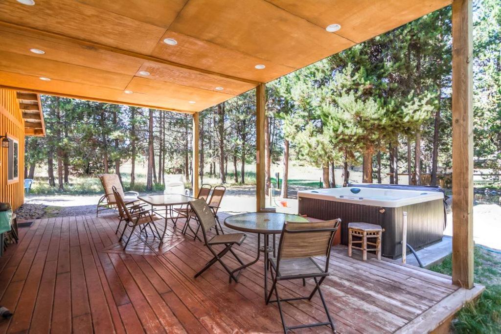 Diamondstone Guest Lodges La Pine Exteriér fotografie