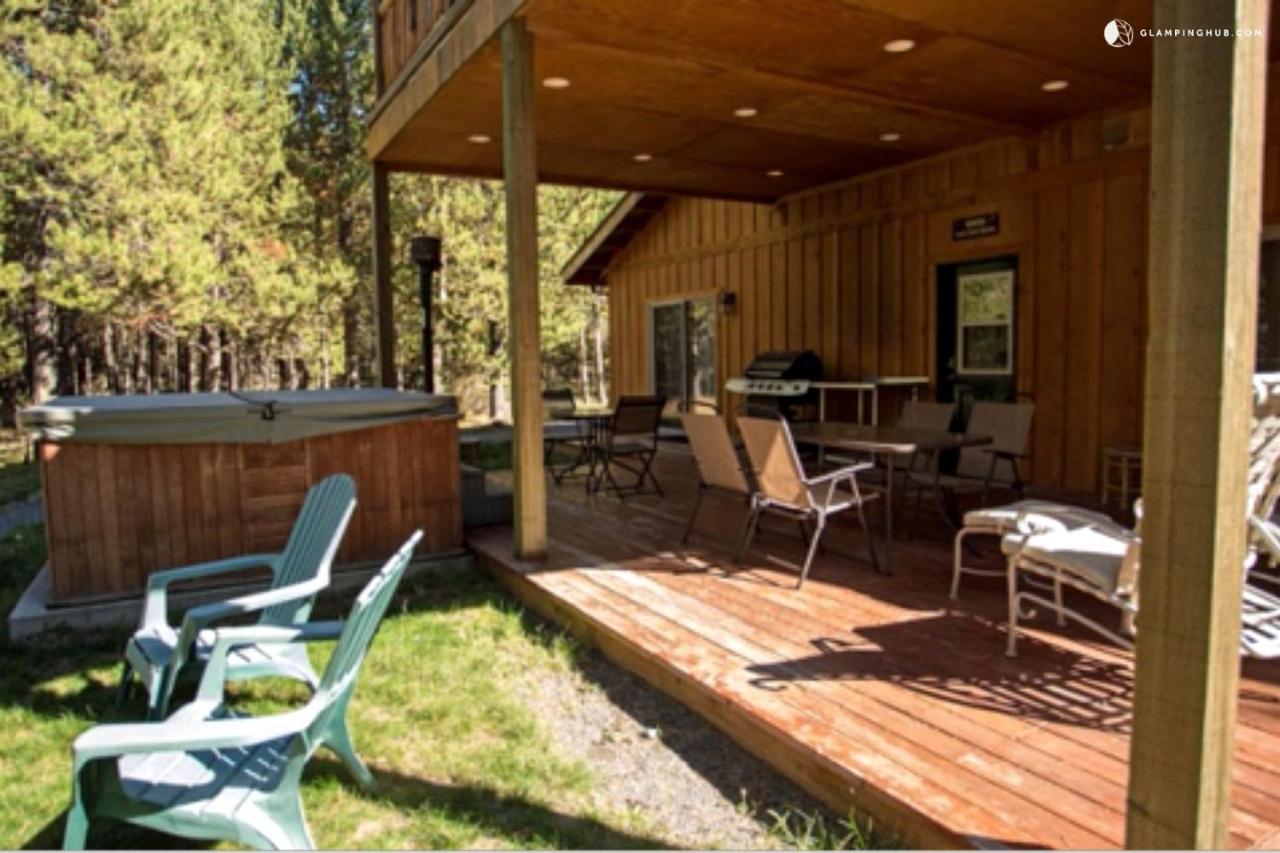 Diamondstone Guest Lodges La Pine Exteriér fotografie